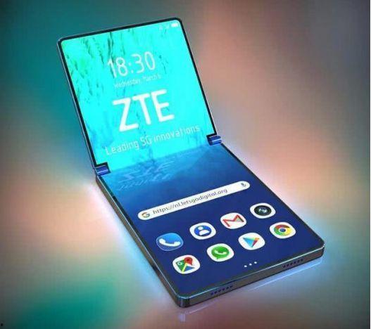 中兴小折叠最新爆料,颠覆性设计，折叠新高度即将揭晓